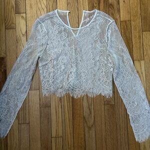 Forever 21 lace cover